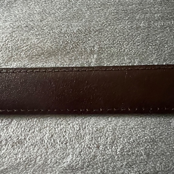 Gucci vintage brown belt main image 15